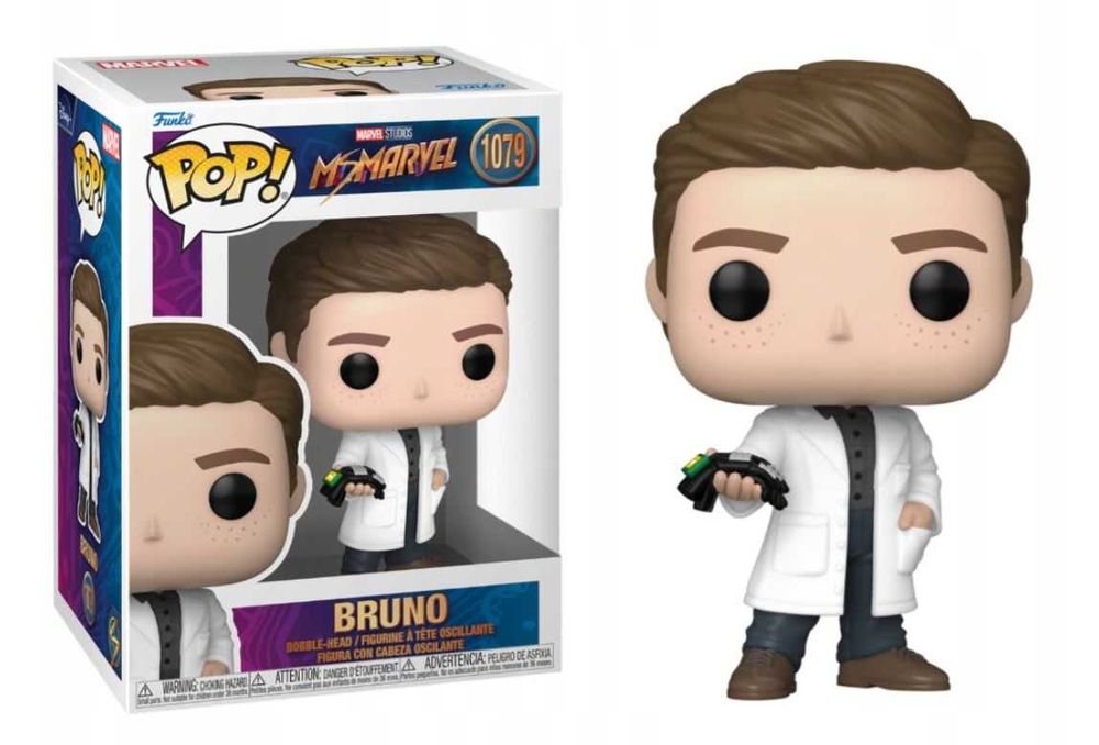 Figurka Funko Pop! Vinyl: Ms Marvel Bruno no 1079