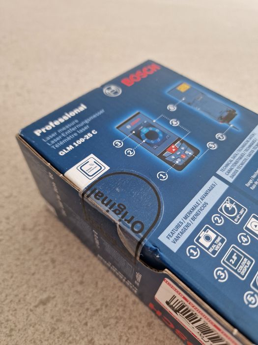 Medido Laser de Distâncias - BOSCH Professional GLM 100-25C