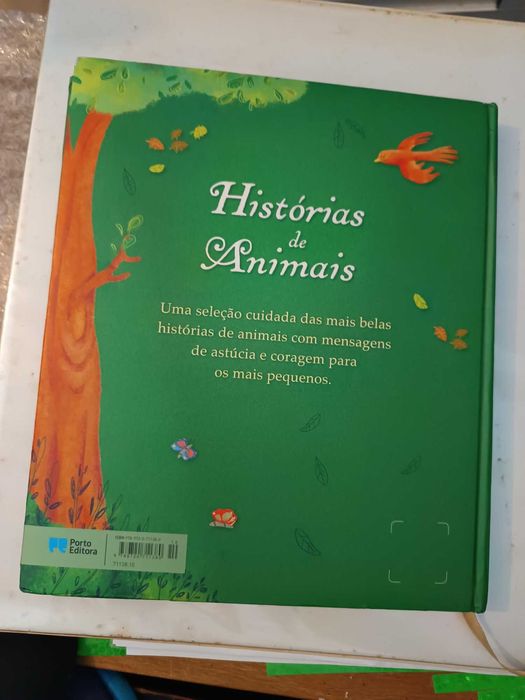 Livro Infantil 6 Histórias - Ref.: L-10