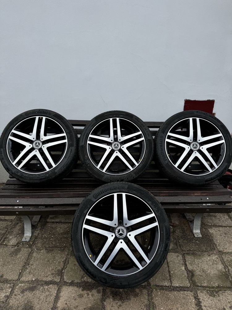 Koła 245/45r19 5x112 8j et52 66.6  Mercedes Vito W447