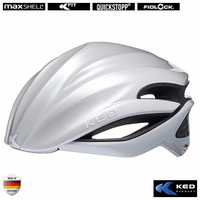 Kask rowerowy KED WAYRON RACE Biały Szosa "L" (57-61cm)