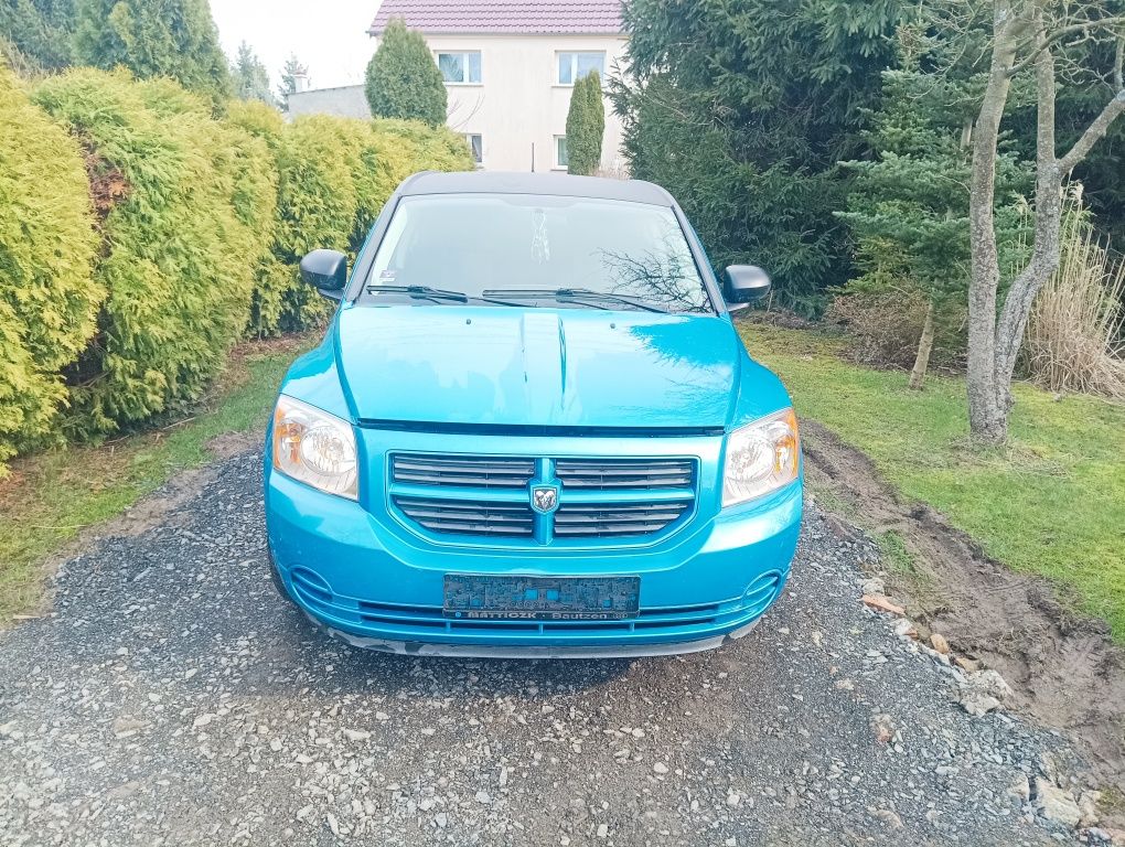 Dodge Caliber 1.8benzyna 150km jeszcze kompletny