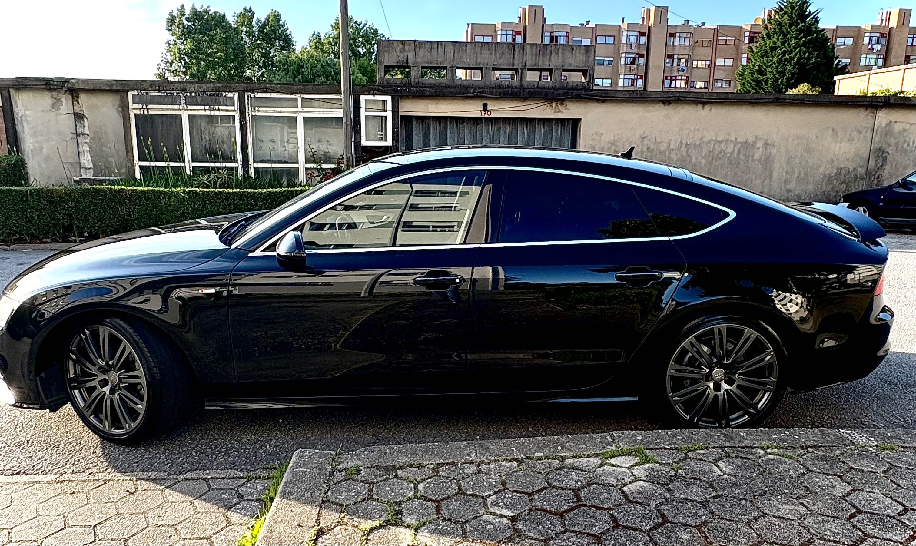 Audi A7 Sline grand coupe nacional