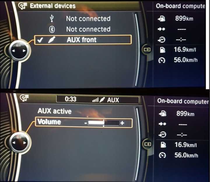 EKRAN ANDROID AUTO CARPLAY iphone linux do BMW F10 F11 System NBT