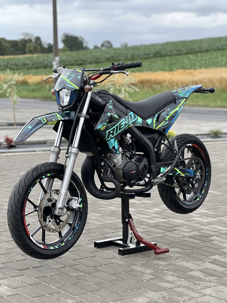 Rieju MRT 50 2023 stage6 supermoto nie derbi,aprilia,yamaha,sherco