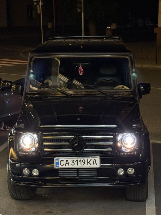 Mersedes bens G350TD