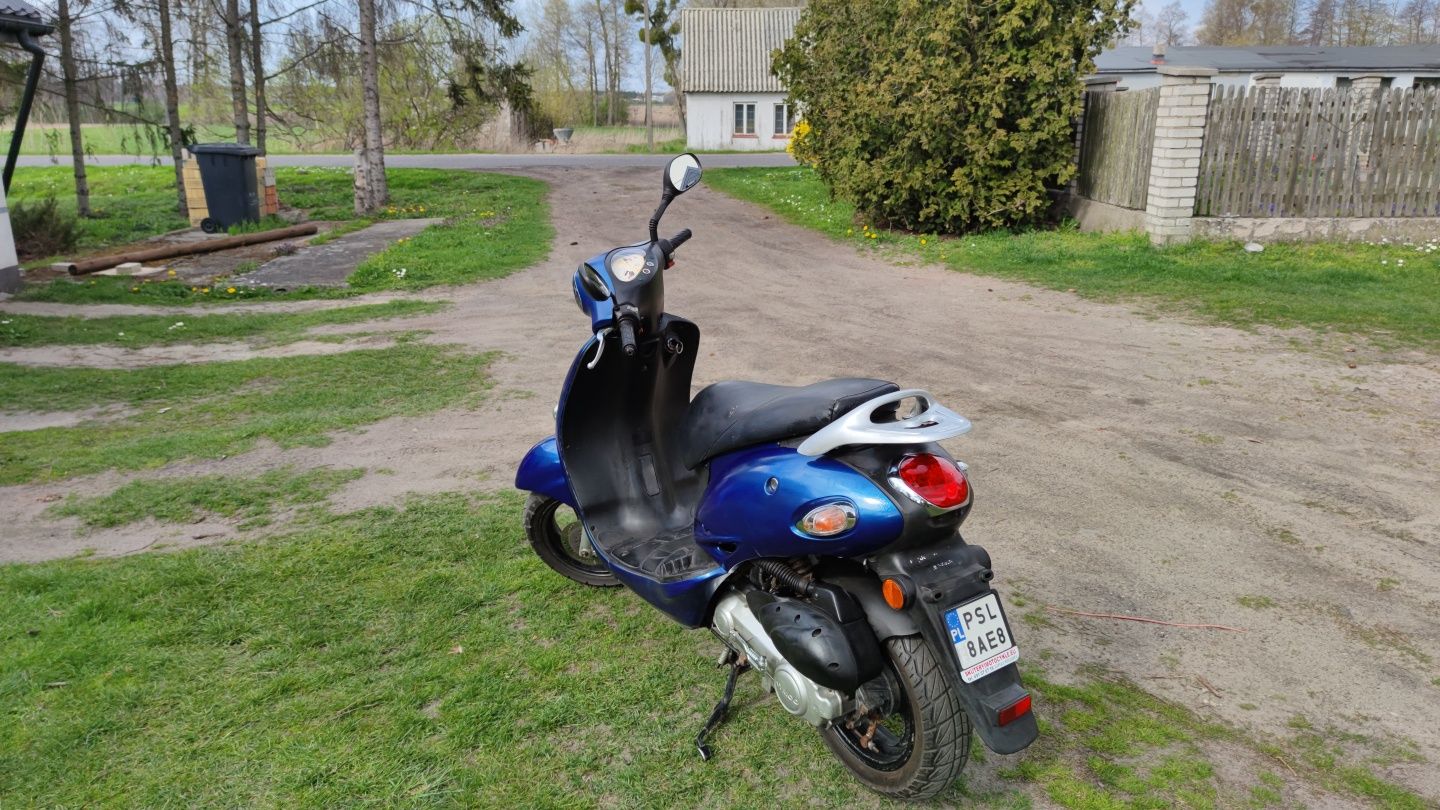 Skuter Kymco yup 50 motorower