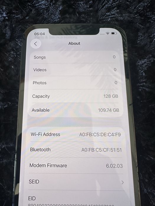 Iphone 12 PRO 128GB Azul