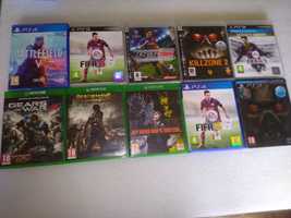 Lote Jogos psp2,3,4 Xbox, pc