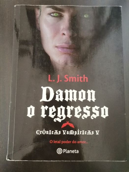 Livros, "Cronicas Vampíricas", L.J. Smith