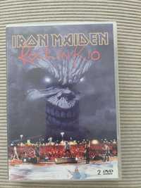 Dvd 2x-Rock in Rio-Iron Maiden