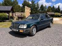 Mercedes E klasa W124 - niepordzewiały