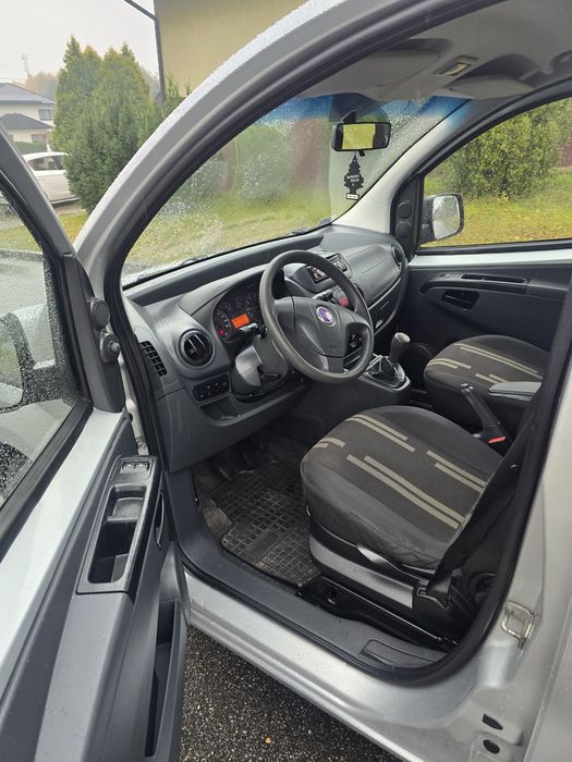 Fiat Fiorino 1.3 JTD Salon Polska Klima El.Szyby Komputer 5 Osobowy