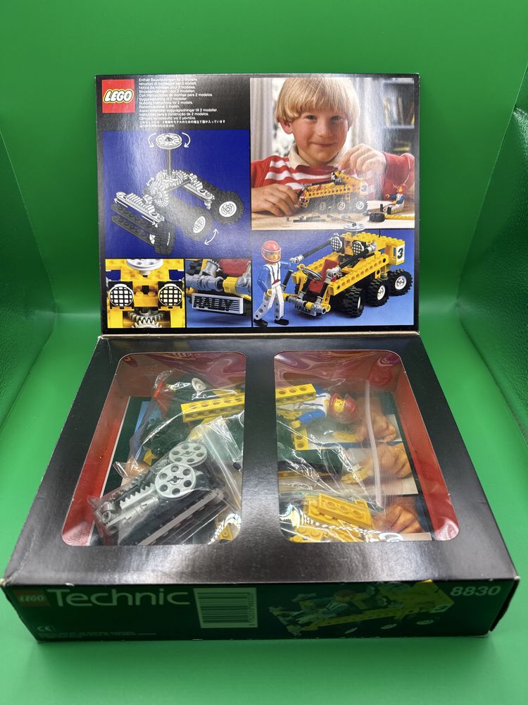 Zestaw lego 8830  Rally 6-Wheeler (Moon Buggy) Technic Model Race