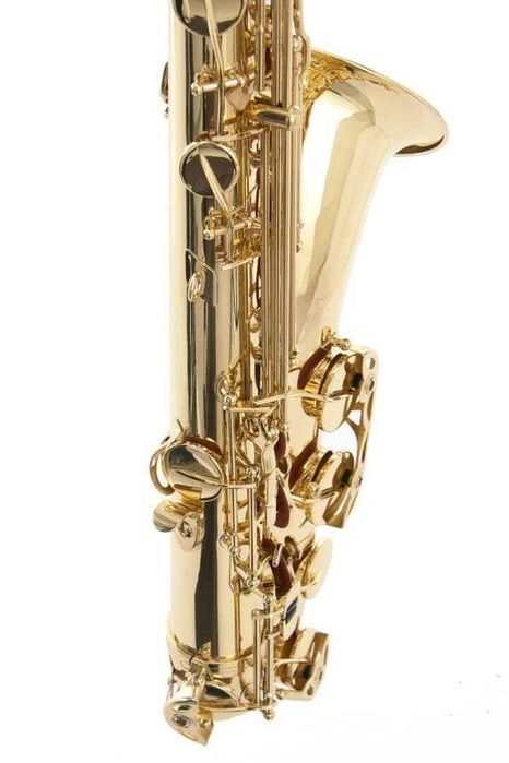 Saksofon tenorowy Bb AMBRA JBTS 100L + futerał / NOWY