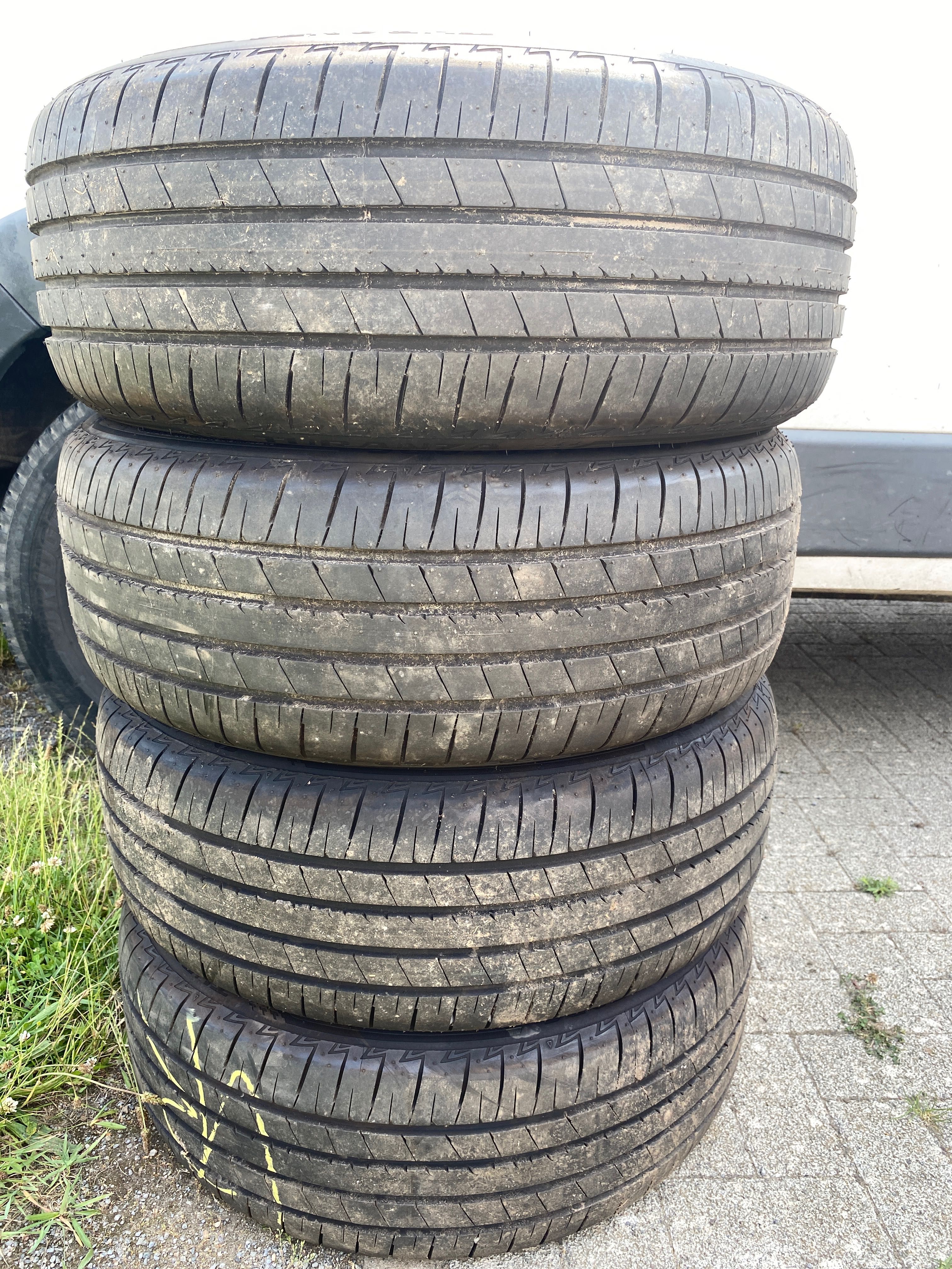 Opony Lato 4 szt. 225/45R19 BRIDGESTONE TURANZA Nowe/Demo 2022r.
