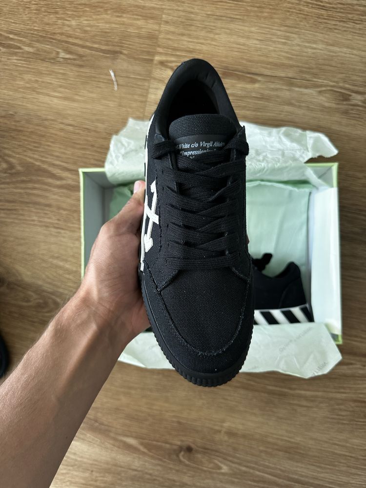 Off White Low Vulcanized Офф Вайт