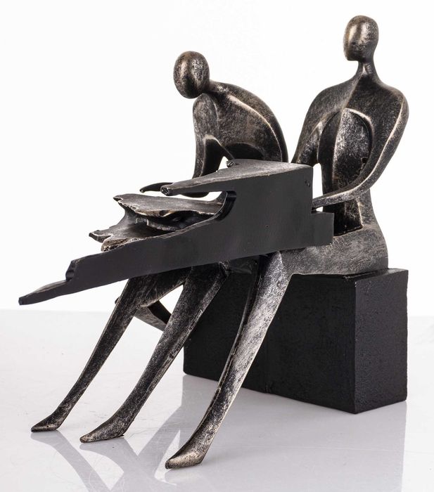 Figurka muzyk grający na fortepianie dekoracja ozdoba na prezent175695