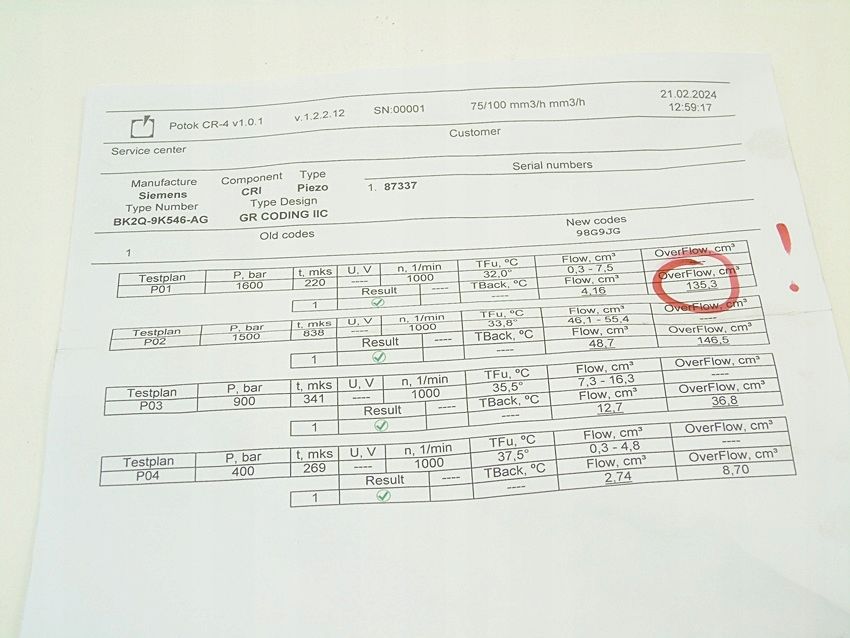 Wtryskiwacz 2.2 Hdi Tdci EURO5 13- Jumper Boxer Transit BK2Q-9K546-AG