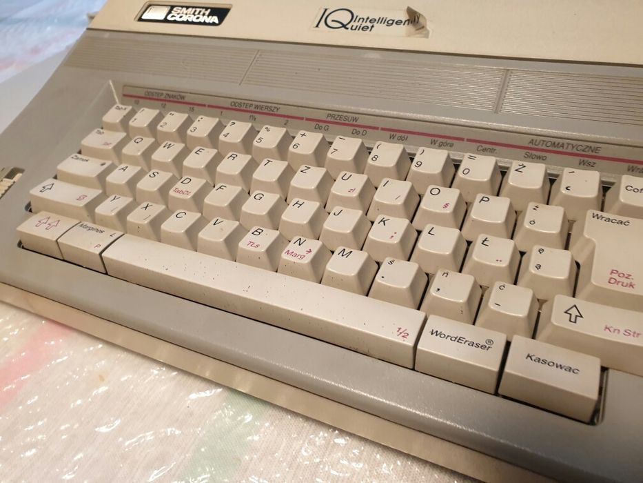 SMITH CORONA XL 1900  maszyna do posania jak nowa