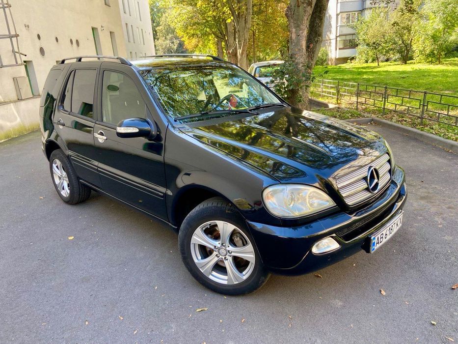Продам своє авто Mercedes-Benz ML 270 CDI