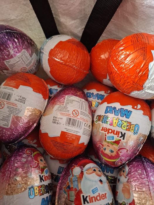 Kinder jajo niespodzianka