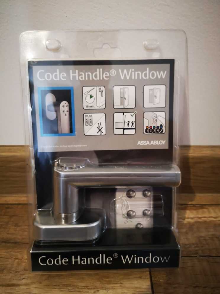 Elektroniczna Klamka do drzwi, okien, kodowana ASSA ABLOY 7812C