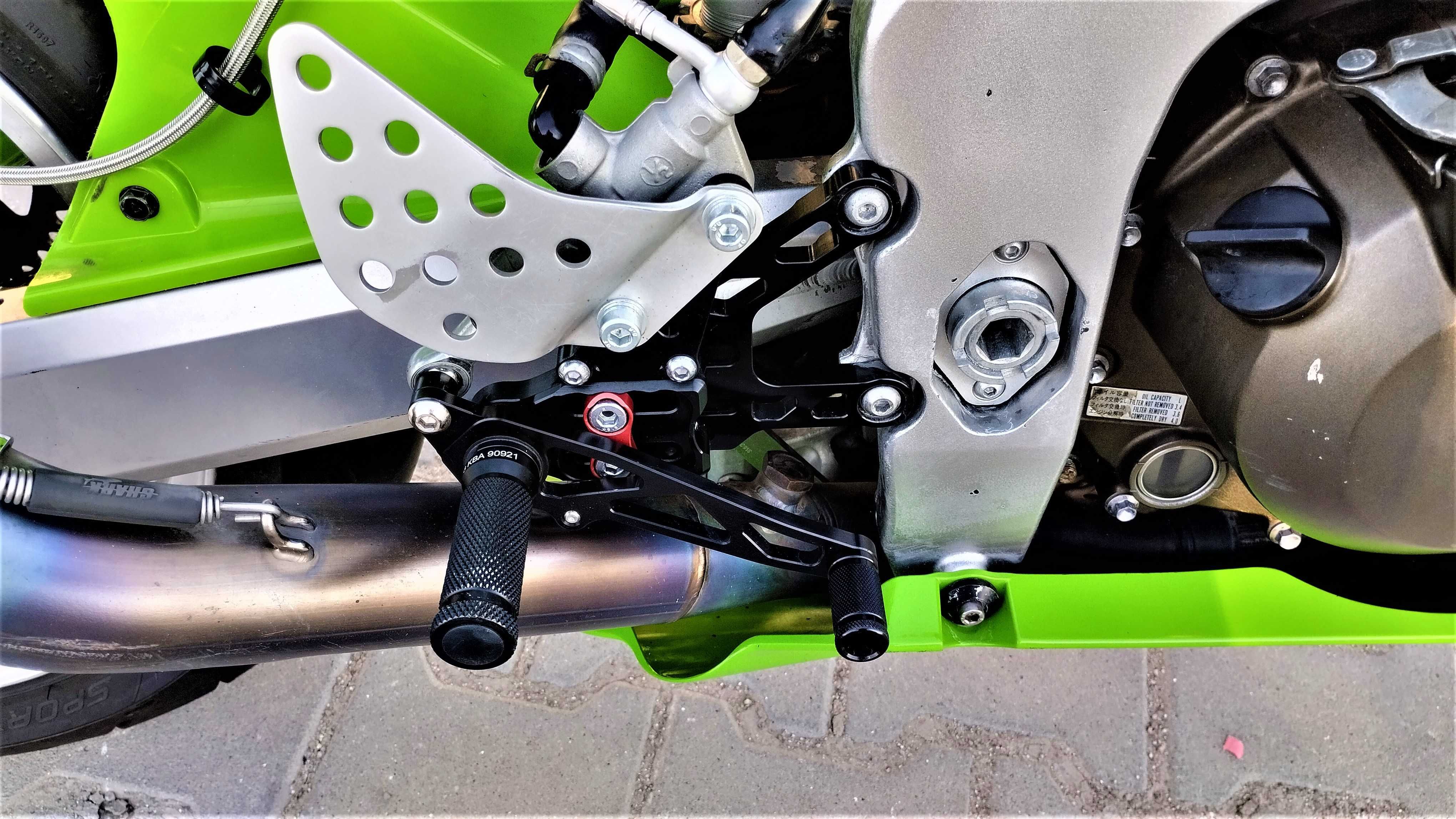 Kawasaki zx6 RR  2003 кавасакі 636