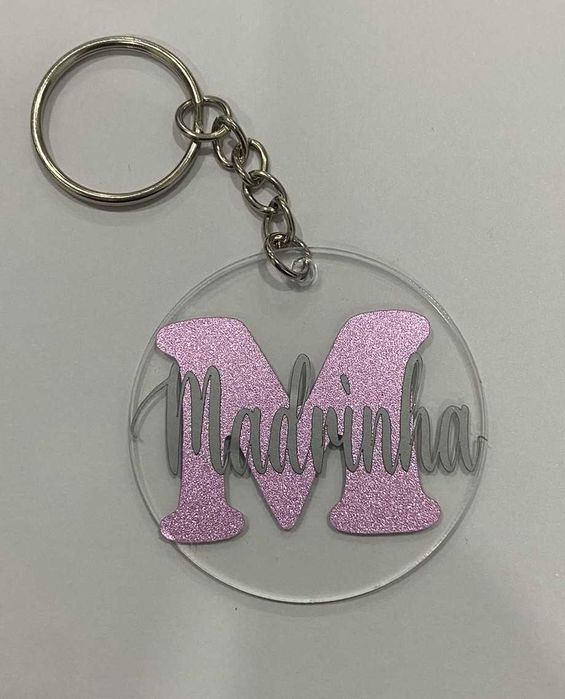 Porta-chaves personalizado