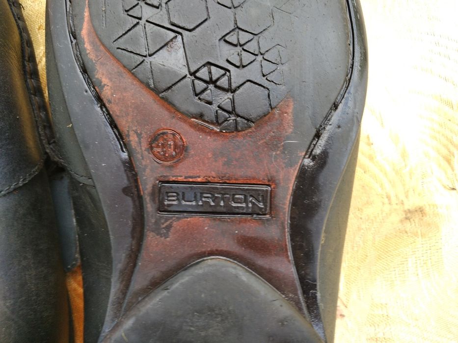Мокасины Burton — кожа, стиль, комфорт!
Размер 41, отличное состояние.