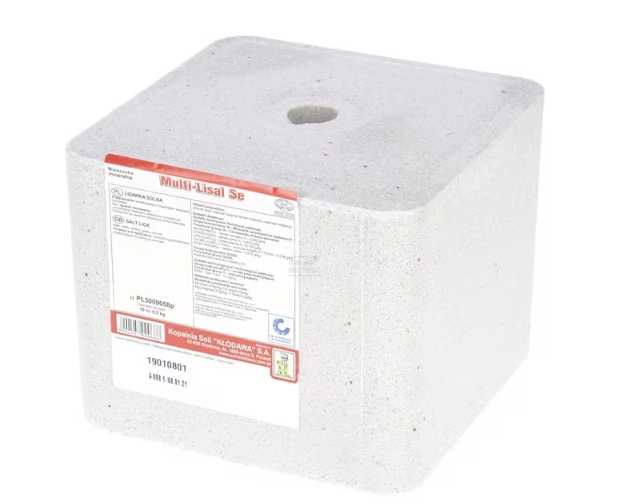 161/703/00/10 Lizawka solna z selenem "Multi-Lisal SE", 10 kg
