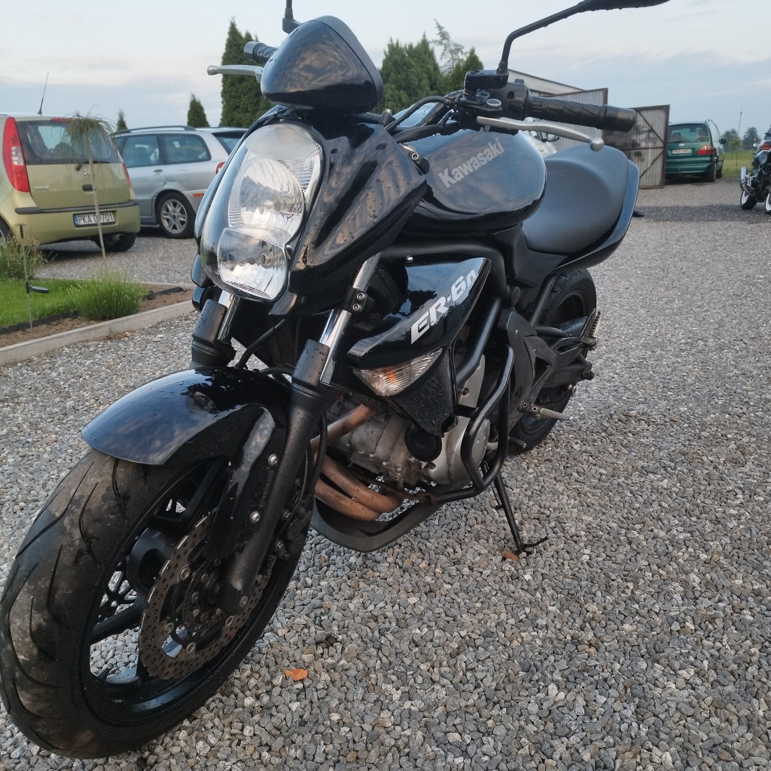 Kawasaki ER6-N A2 ABS