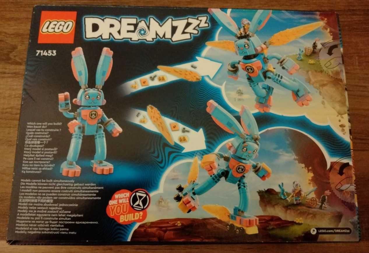 Конструктор LEGO DREAMZzz 71453 Иззи и крольчонок Бунчу (259 деталей)