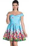 Vestido Pin-up '50