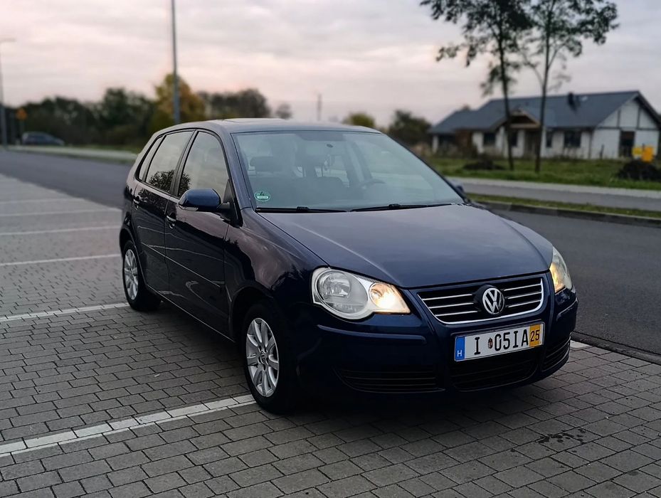 Volkswagen Polo 1.4 benzyna+SPORT+2 kpl. kół zimówki letnie+szyberdach+klima>OKAZJA