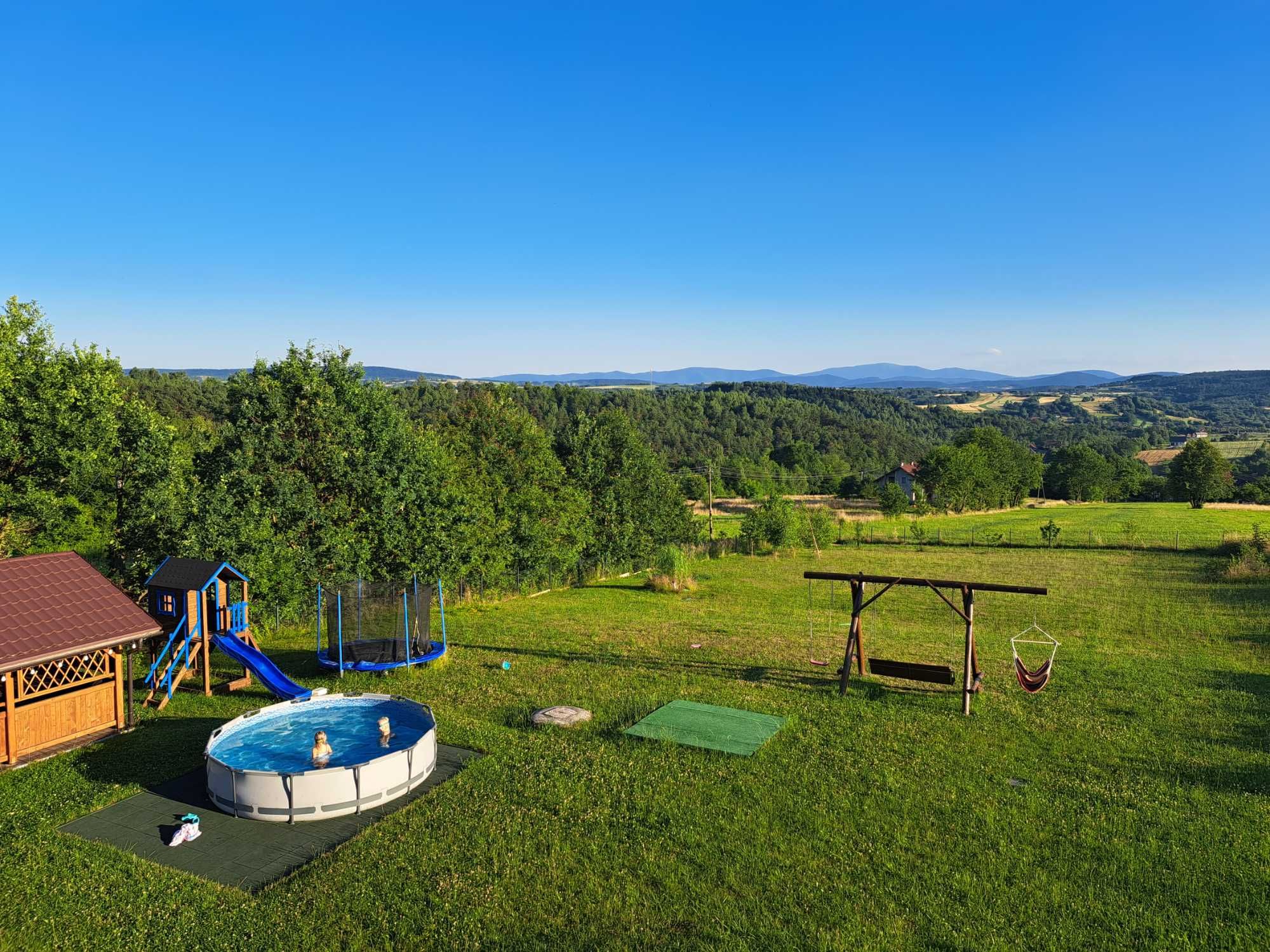 Barwald Hills - noclegi z pięknymi widokami na Beskidy, Energylandia