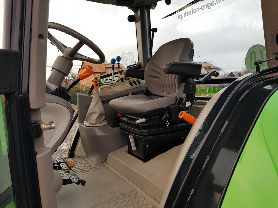 Deutz Fahr 5115.4g 2120MTG 2015ROK SALON POLSKA New Holland