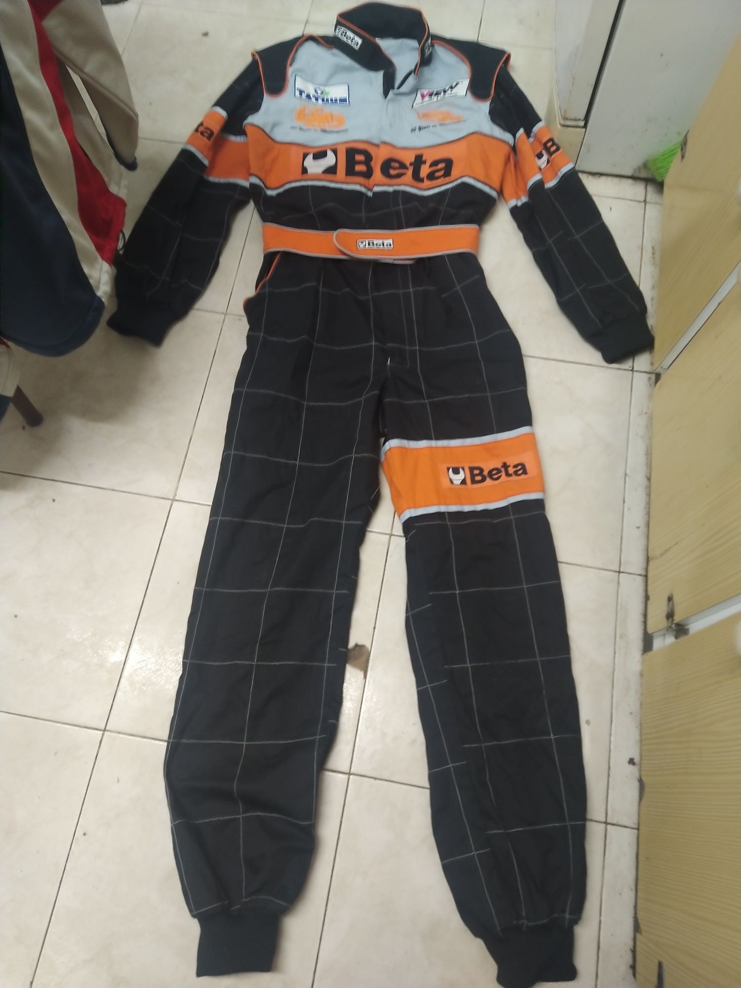 Fato BETA Competição – Karting, Rally, Moto e Mais | Tamanho L |