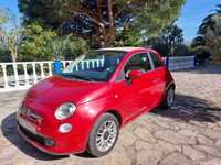 Fiat 500C, cabrio em perfeito estado