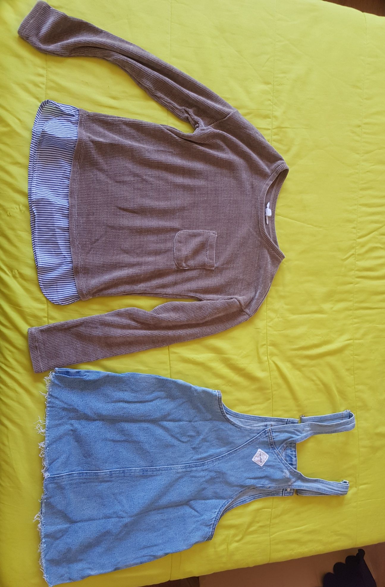 Roupas de mulher XS e S