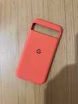 Capa Pixel 8A Laranja - Capa Oficial Google