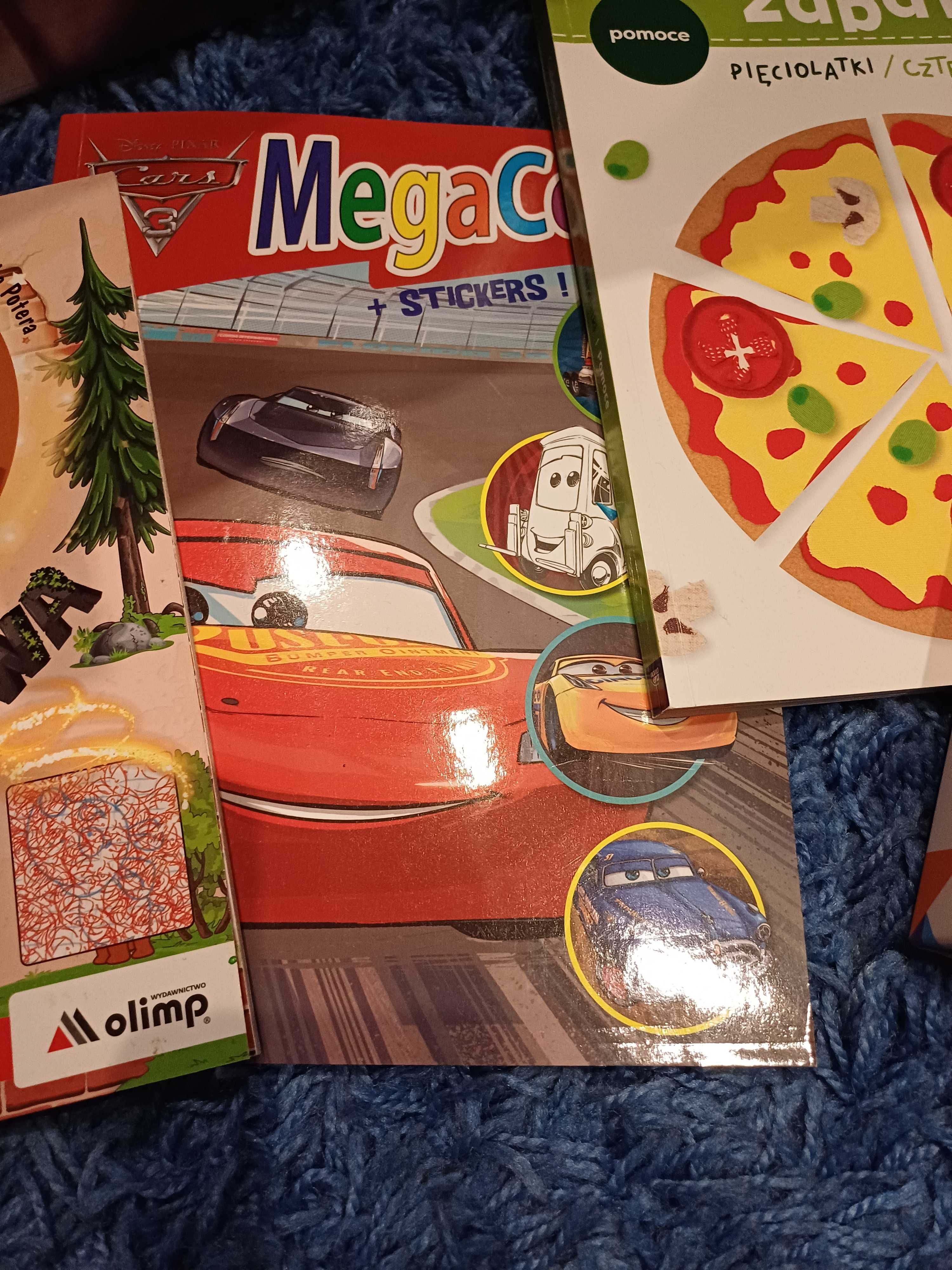Mega duźy pojemnik na kółkach na zabawki + Duży Zestaw zabawek 11 szt.