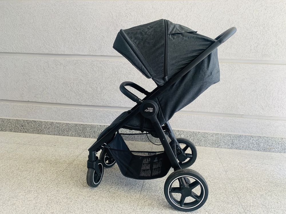 Wózek BRITAX B-AGILE R   Od urodzenia  do ok 3 lat 25kg uzywany 3 razy