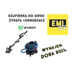 Wynajem Szlifierka żyrafa do gipsu gładzi odkurzacz bosch  I wiele inn
