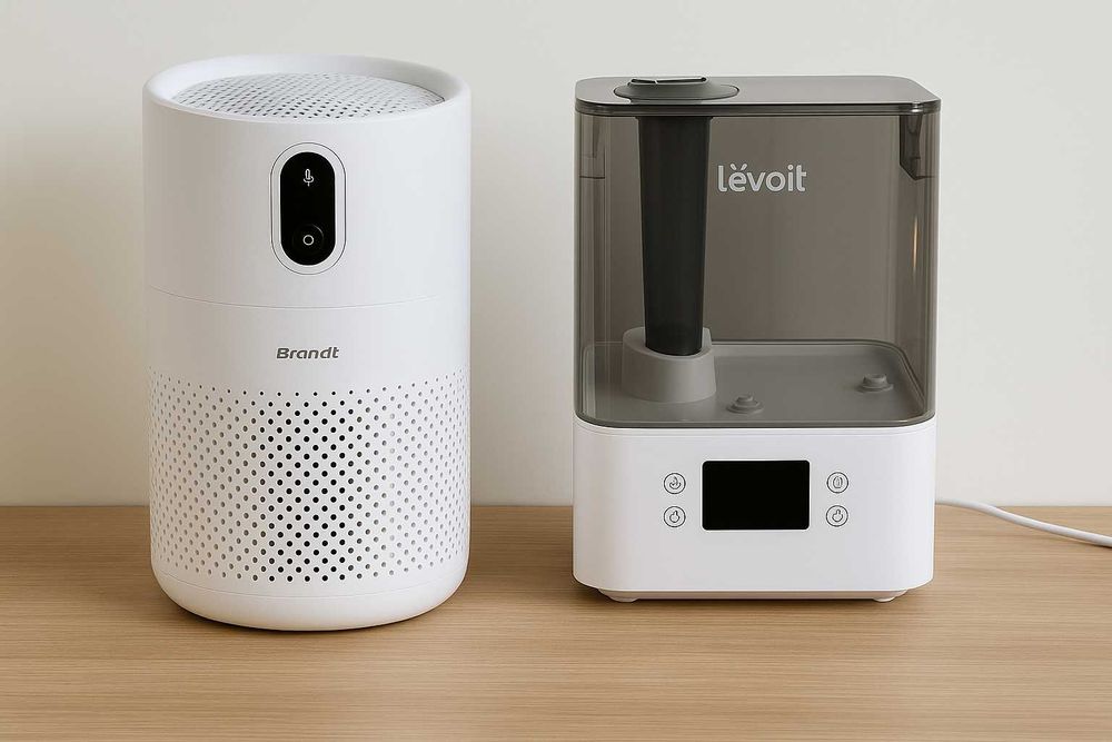 Очищувач повітря BRANDT 003-001 Зволожувач повітря LEVOIT CLASSIC 300S