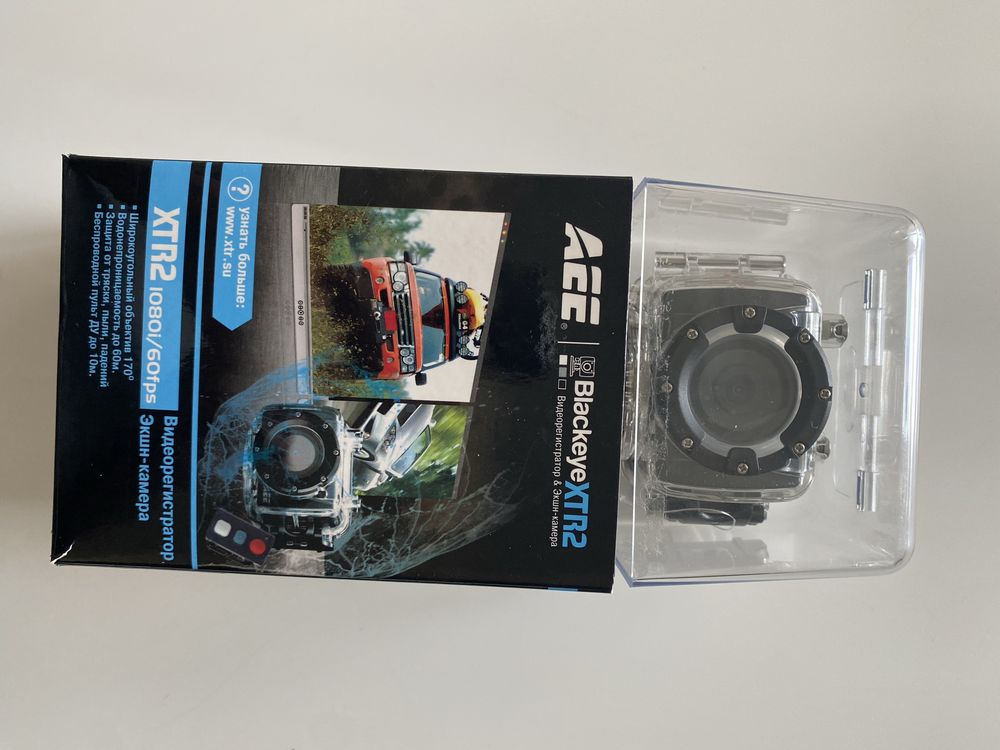 Экшн камера AEE BLACKEYE XTR 2