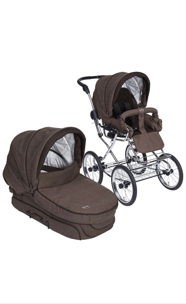 Teutonia elegance коляска 2 в 1