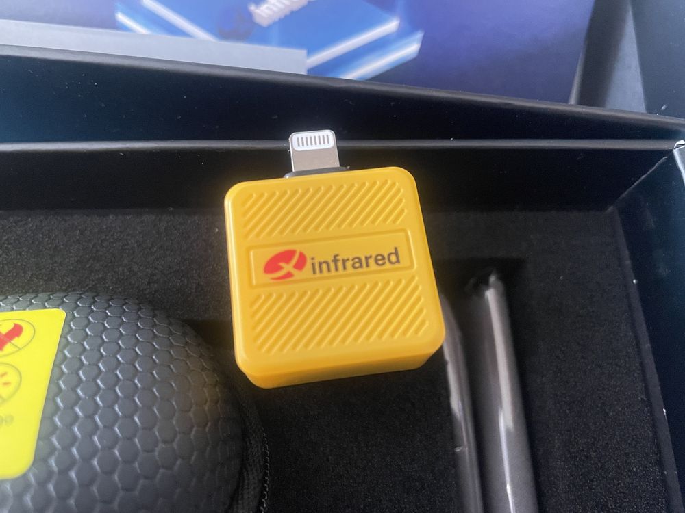 Тепловізор infiray t2s plus lighting. Iphone 15-16