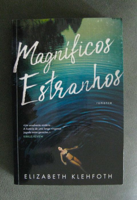 Magníficos Estranhos de Elizabeth Klenhfoth NOVO