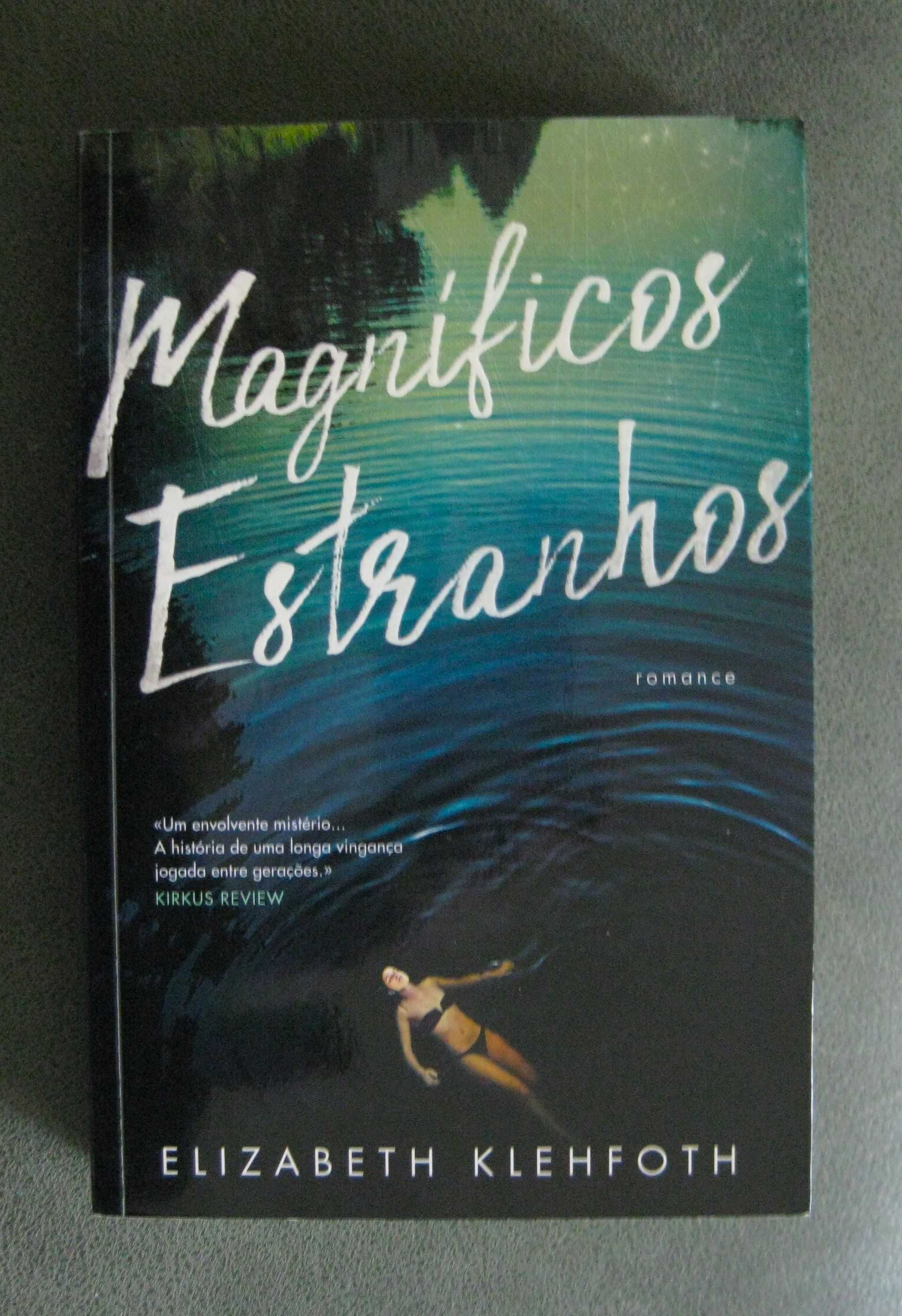 Magníficos Estranhos de Elizabeth Klenhfoth NOVO c/ Portes